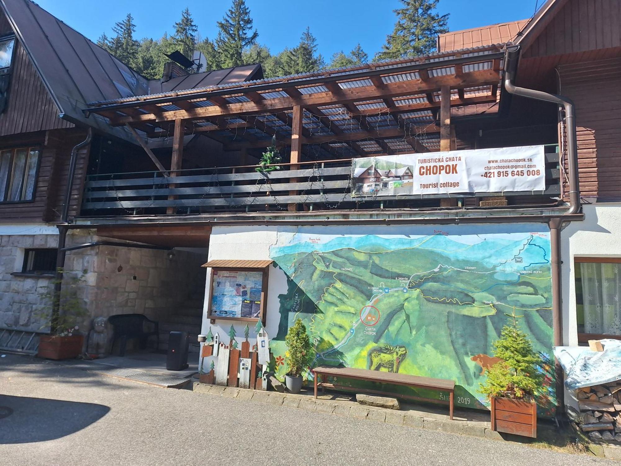 Turisticka Chata Chopok Demanovska Dolina Exteriör bild